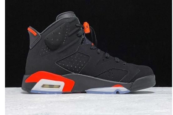 561 INFRARED 6 BLACK OG JORDAN SportInspired RETRO 2019 384664-060 384664-060 AIR 0611
